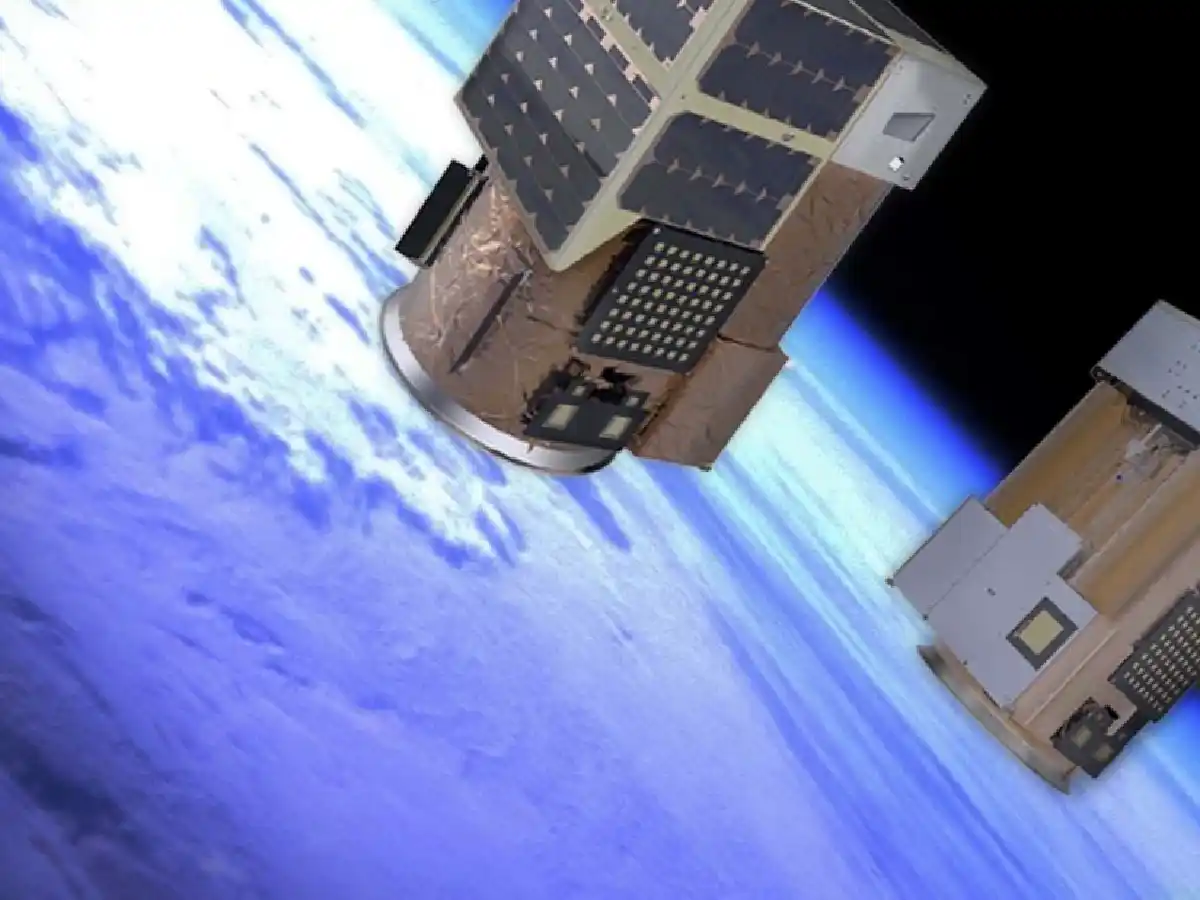 Nanosatélites argentinos colaboran con Ucrania: muestran desde el espacio cómo se mueve Rusia