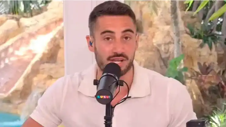 Nico Occhiato rompió el silencio en Luzu tras la fake news sobre el padre de Messi y el escándalo con Flor Peña