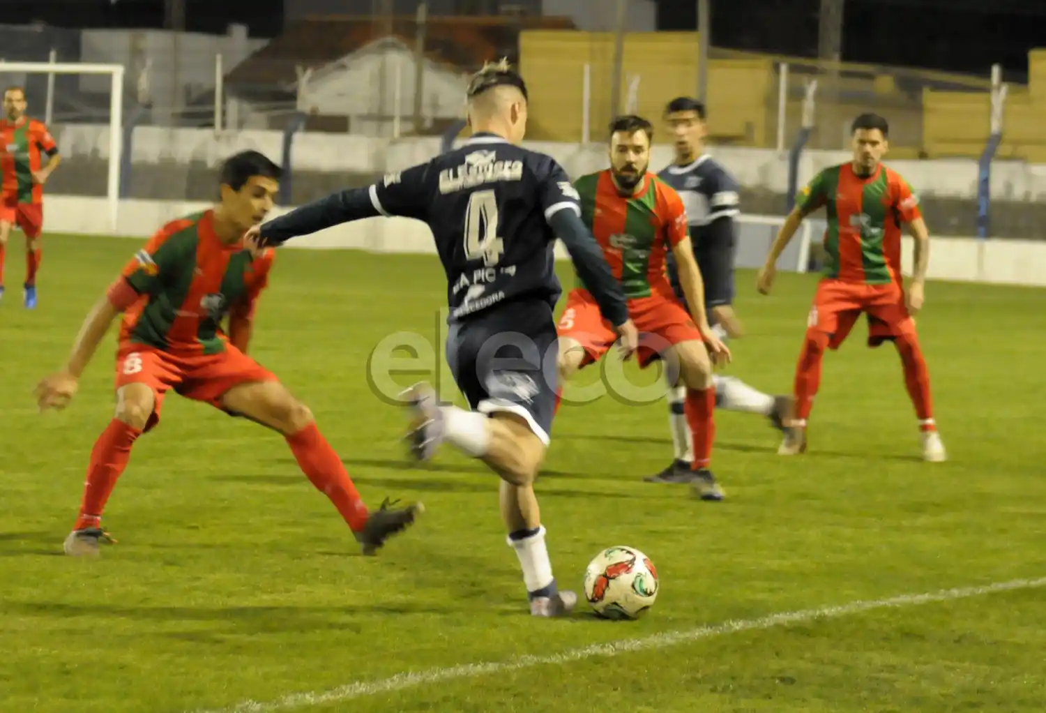Los goles del empate entre Velense y Gimnasia