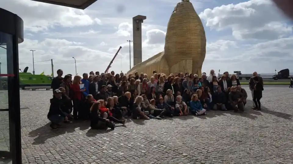 Cinco artistas plásticos  exponen sus obras en Mar del Plata