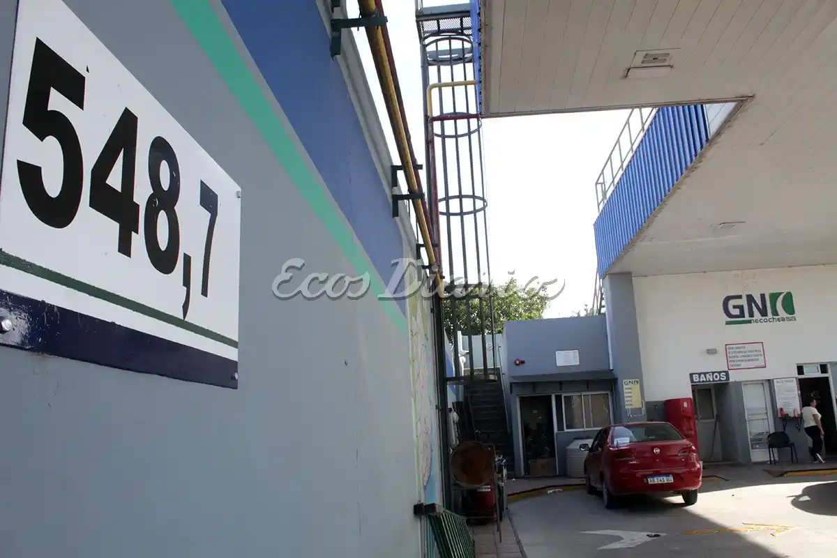 Más caro. El metro cúbico escaló a $549