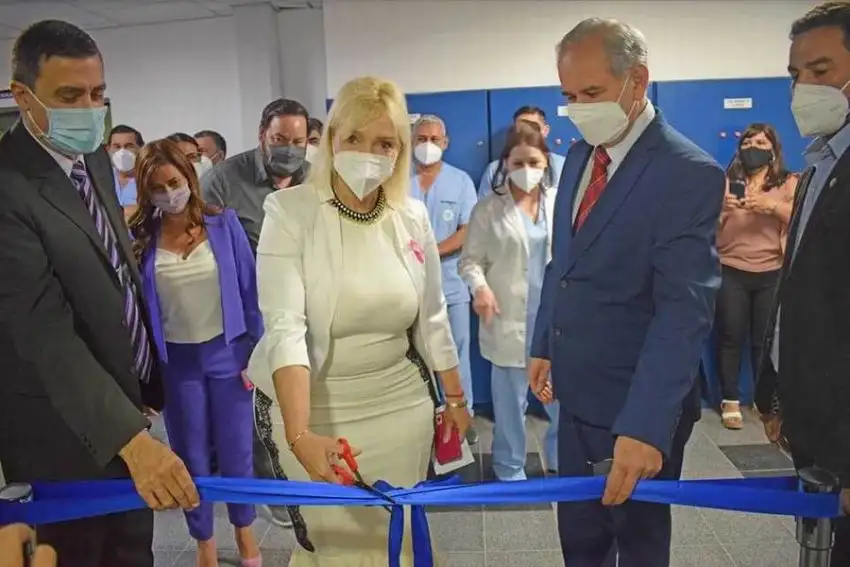 Habilitaron nueva unidad de diálisis y se incorpora equipamiento de última generación