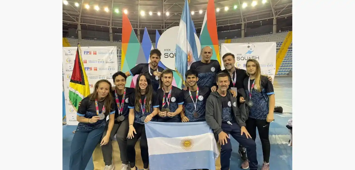 Argentina cerró el Panamericano con el bronce por equipos masculino