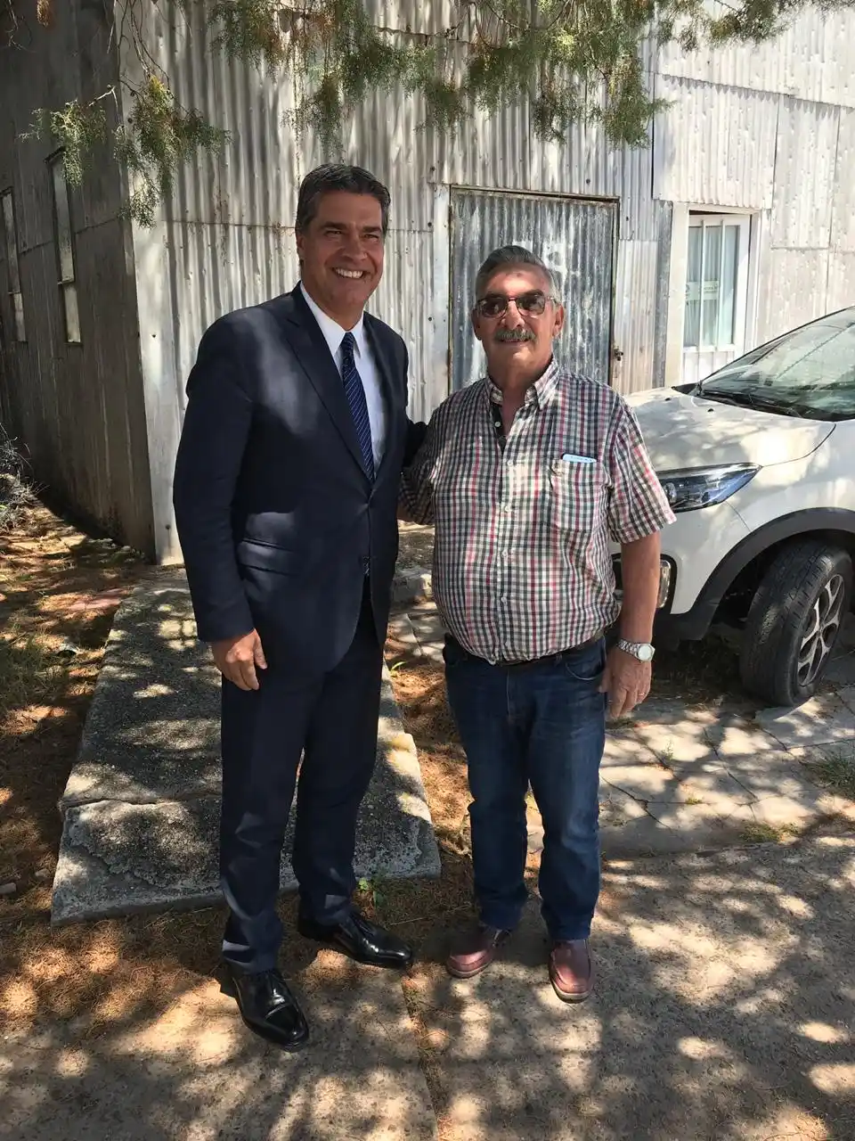 ¿Qué estuvo haciendo Jorge Capitanich en Gualeguaychú?