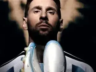 "El último tango", los botines que usará la "Pulga" en el Mundial 2026. Foto: IG L.Messi