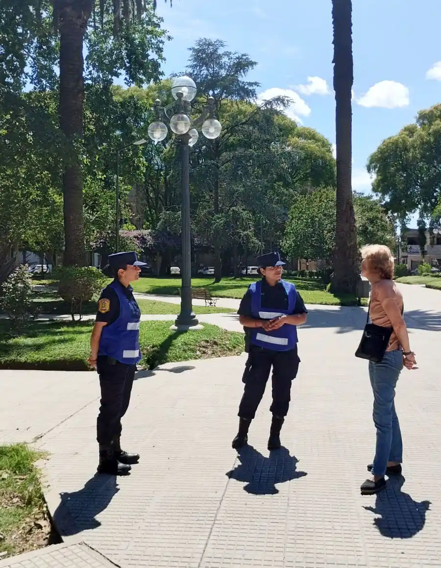 Nuevo personal policial en Jefatura Departamental