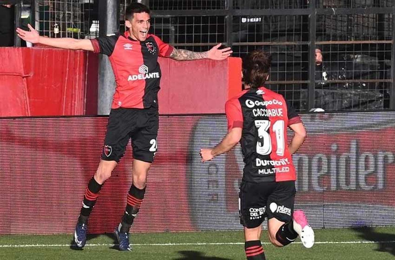 Garro: «Estoy agradecido porque a pesar de la lesión que tuve, confiaron en mí para que llegue igual»