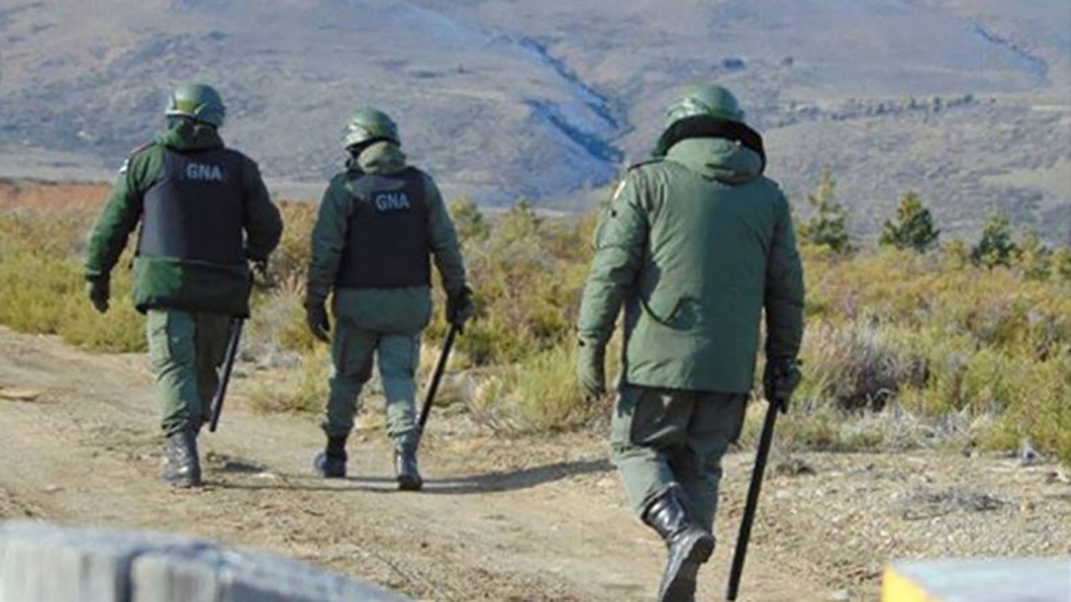 Caso Maldonado: "Les dimos corchazos para que tengan"