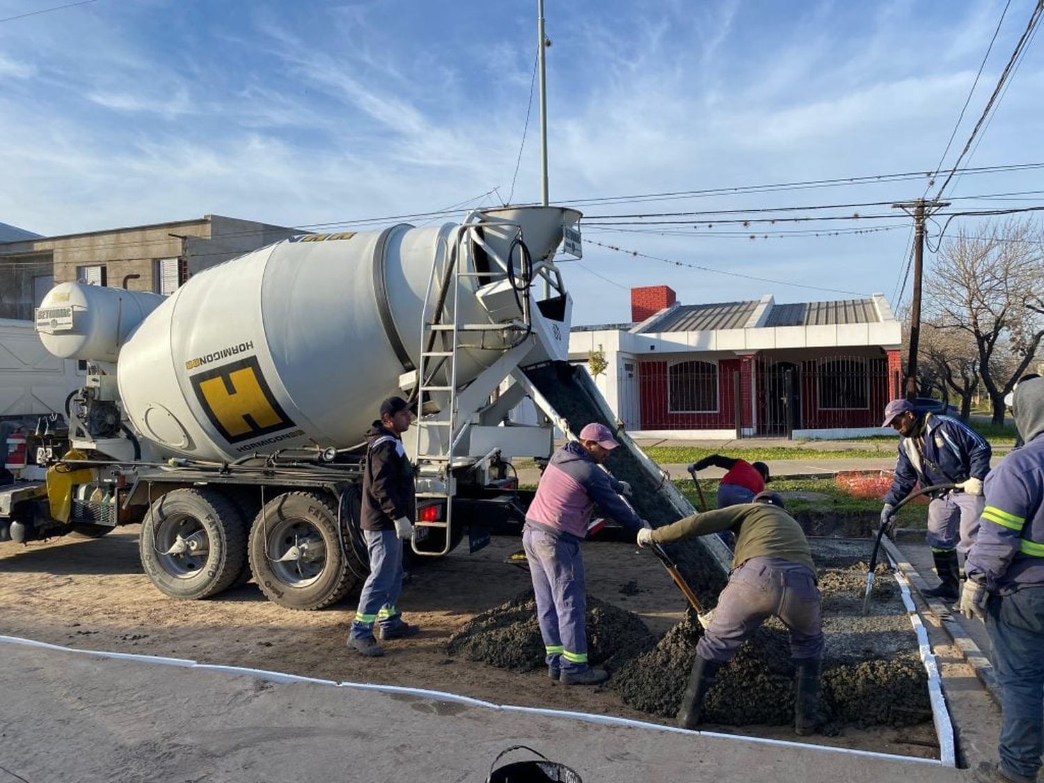 Avellaneda continúa con su Plan Integral de bacheo