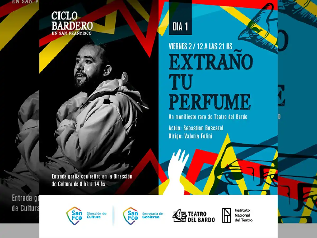 Llega Ciclo Bardero al Teatrillo con tres unipersonales originales