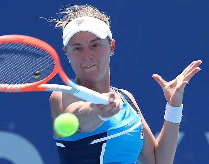 Podoroska va por la final