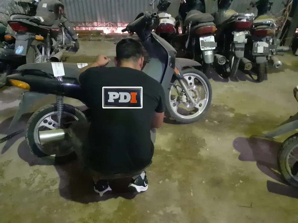 La PDI halló tres motocicletas con pedido de secuestro en el Depósito Municipal de Rafaela