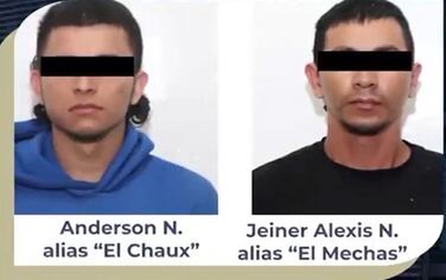 En PUEBLA detienen a dos integrantes del Tren de ARAGUA: son colombianos
