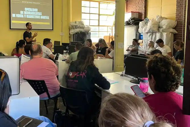 Comenzó el Curso Operador de Herramientas de Marketing y Venta Digital