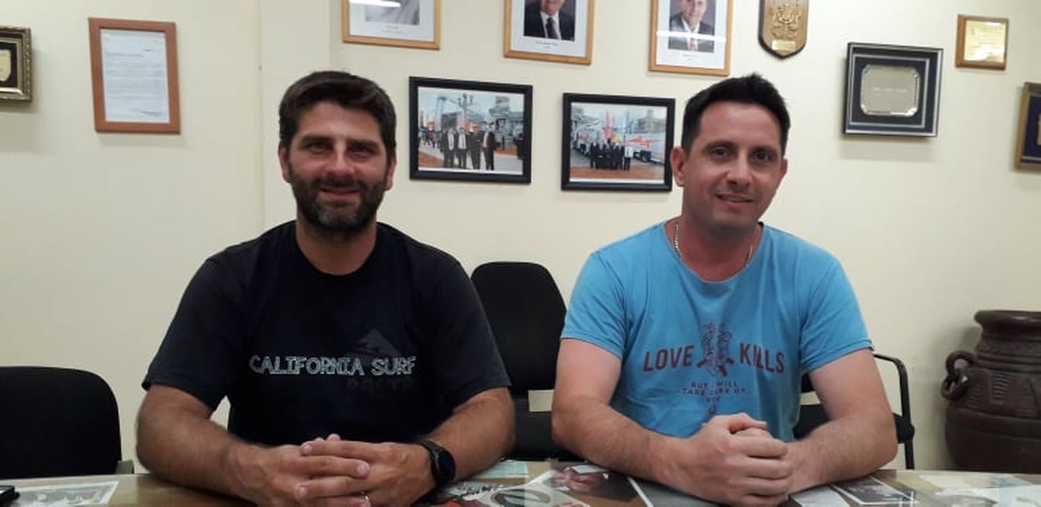 Gastón Velázquez y Osiris López a cargo de la división canes-