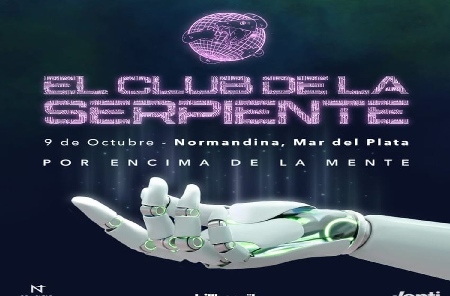 El "Club de la Serpiente" llega a Mar del Plata