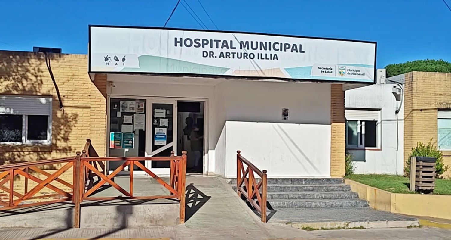 El hombre llegó sin vida al hospital