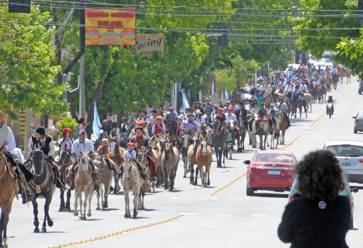 El Municipio habló de un problema logístico y negó el argumento de la limpieza de la bosta de caballo