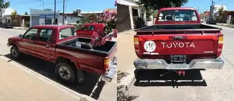 camioneta robada