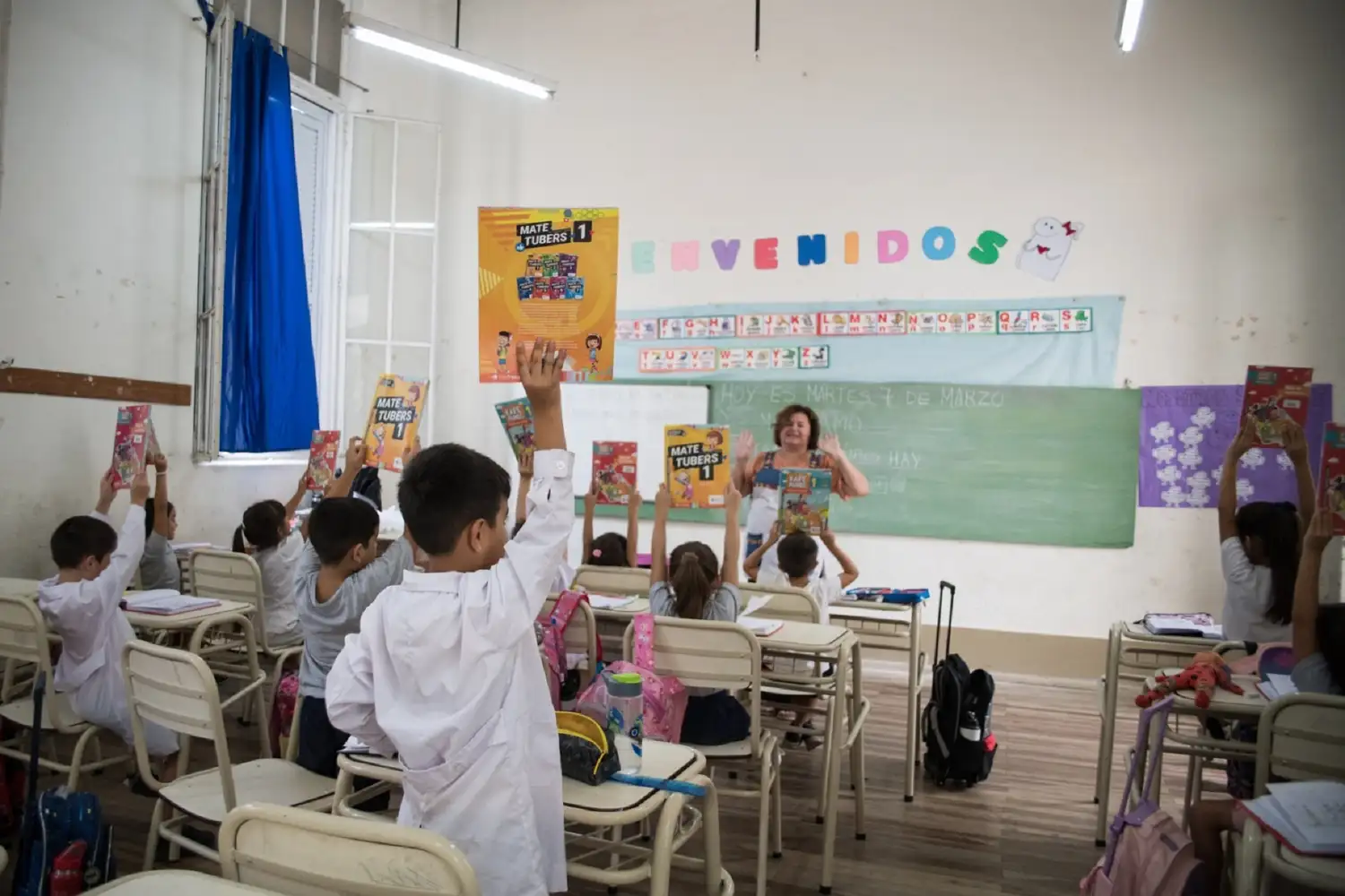 Se anunció el inicio del Ciclo Lectivo 2024 en Entre Ríos