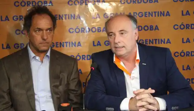 Desde Córdoba, Scioli aseguró que "el elegido de la Presidenta es el pueblo"