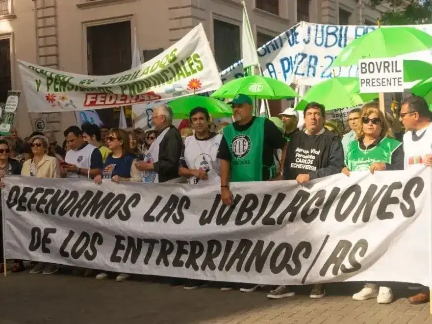 La Multisectorial confirmó un nuevo paro y movilización para el 15 de julio