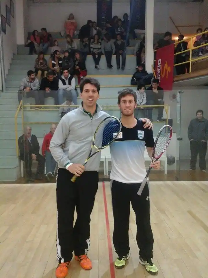Leandro Romiglio y Carolina Berg ganadores de la 2º fecha