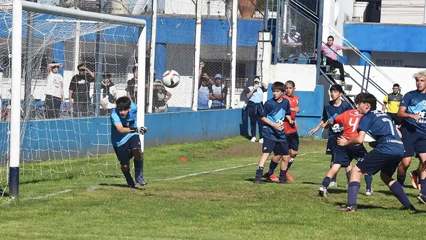 Empate de la Sub 13, que definirá en el San Martín