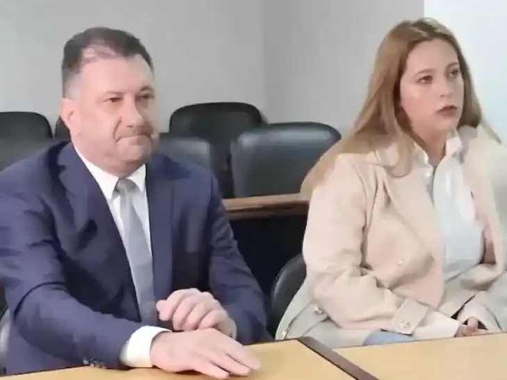 El lunes se conocería el veredicto en Paraguay para  Edgardo Kueider y Iara Guinsel