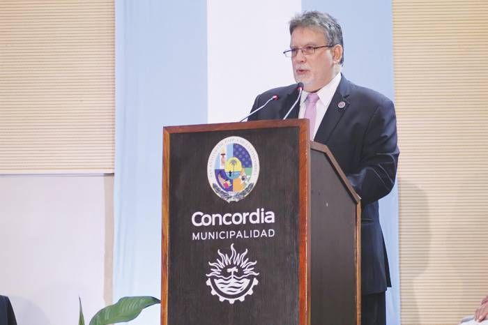 �SMi compromiso es siempre cuidar la vida  y promover el desarrollo, el bienestar y  el futuro de los concordienses⬝