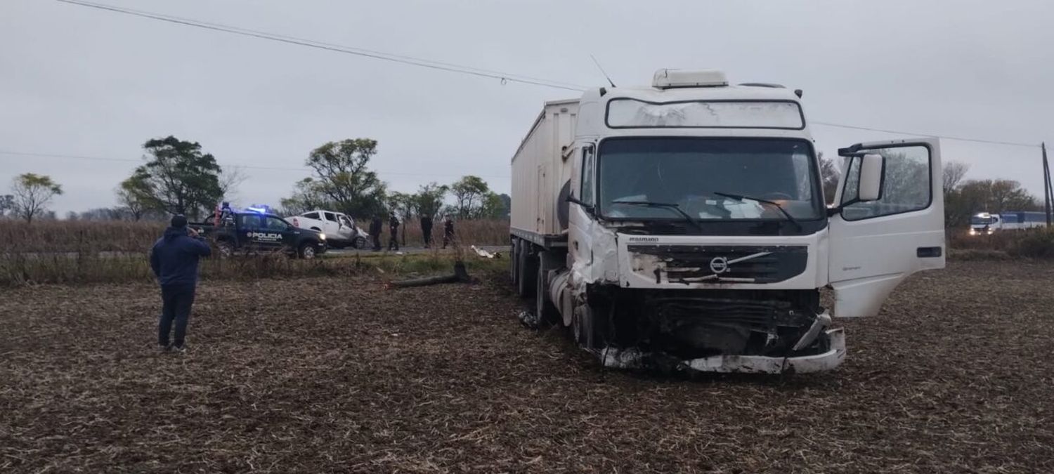 Nueva tragedia en la ruta 33: murió una mujer de Fuentes