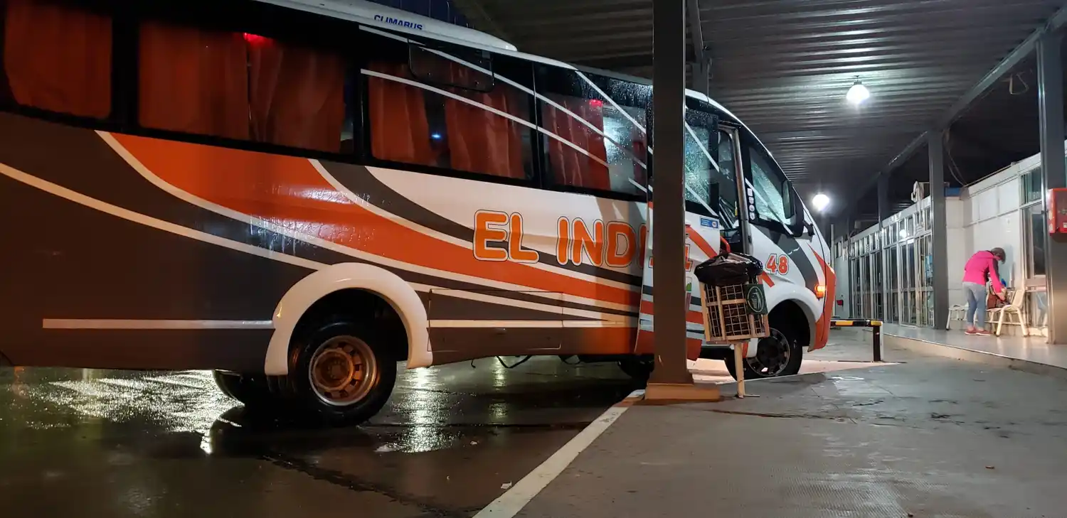 Horarios de colectivos desde Crespo