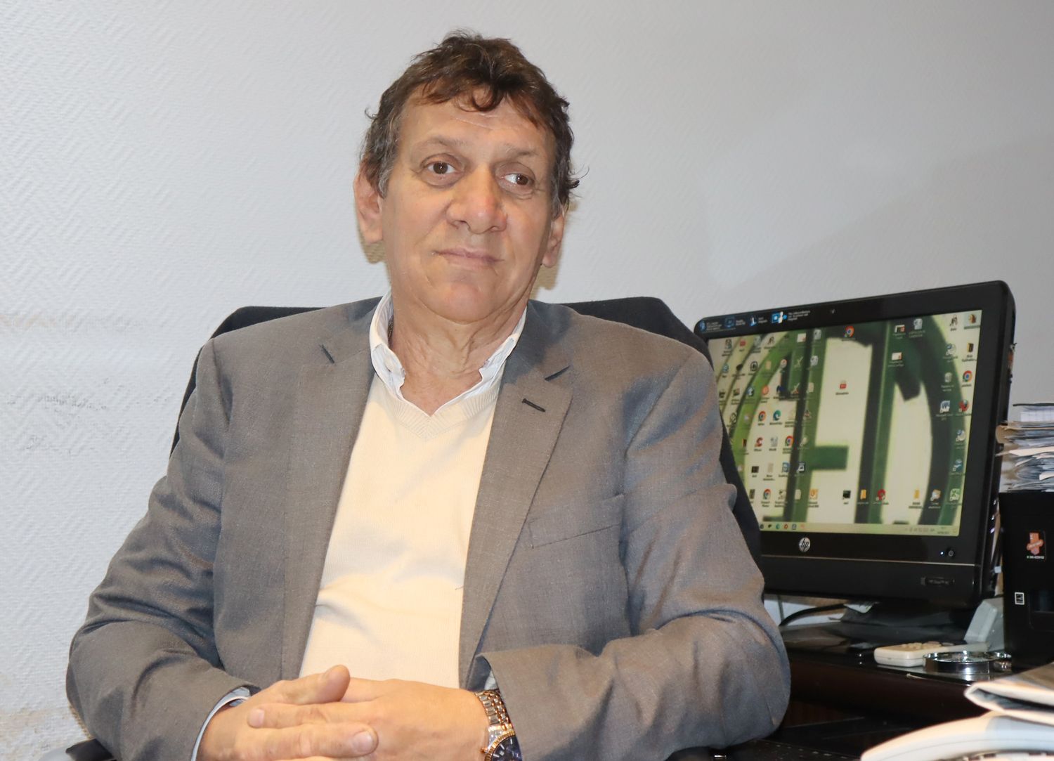 Simonetti se refirió al bono del Gobierno: “No entiendo cuál es la razón por la que se oponen”