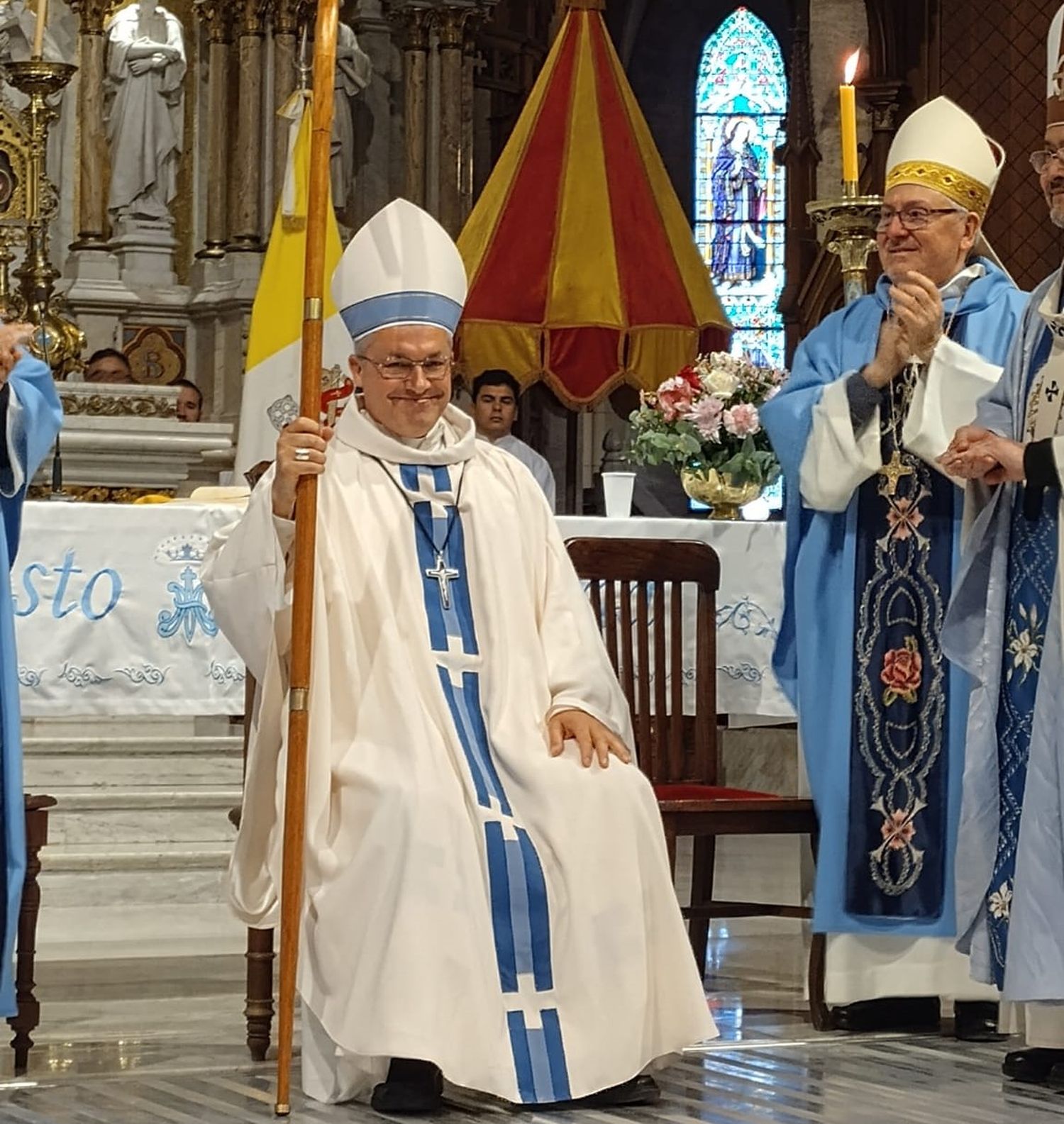 El larroquense Mauricio Landra asumió como obispo auxiliar de Mercedes-Luján