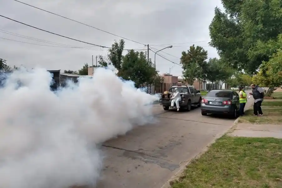 Medida excepcional:  Comienza la fumigación aérea por circulación viral de dengue
