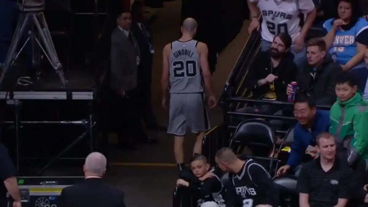 Nueva lesión de Manu Ginóbili que preocupa a los Spurs