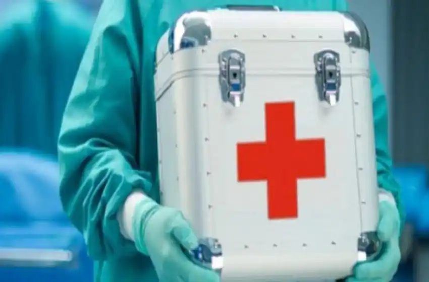 Donación de órganos.