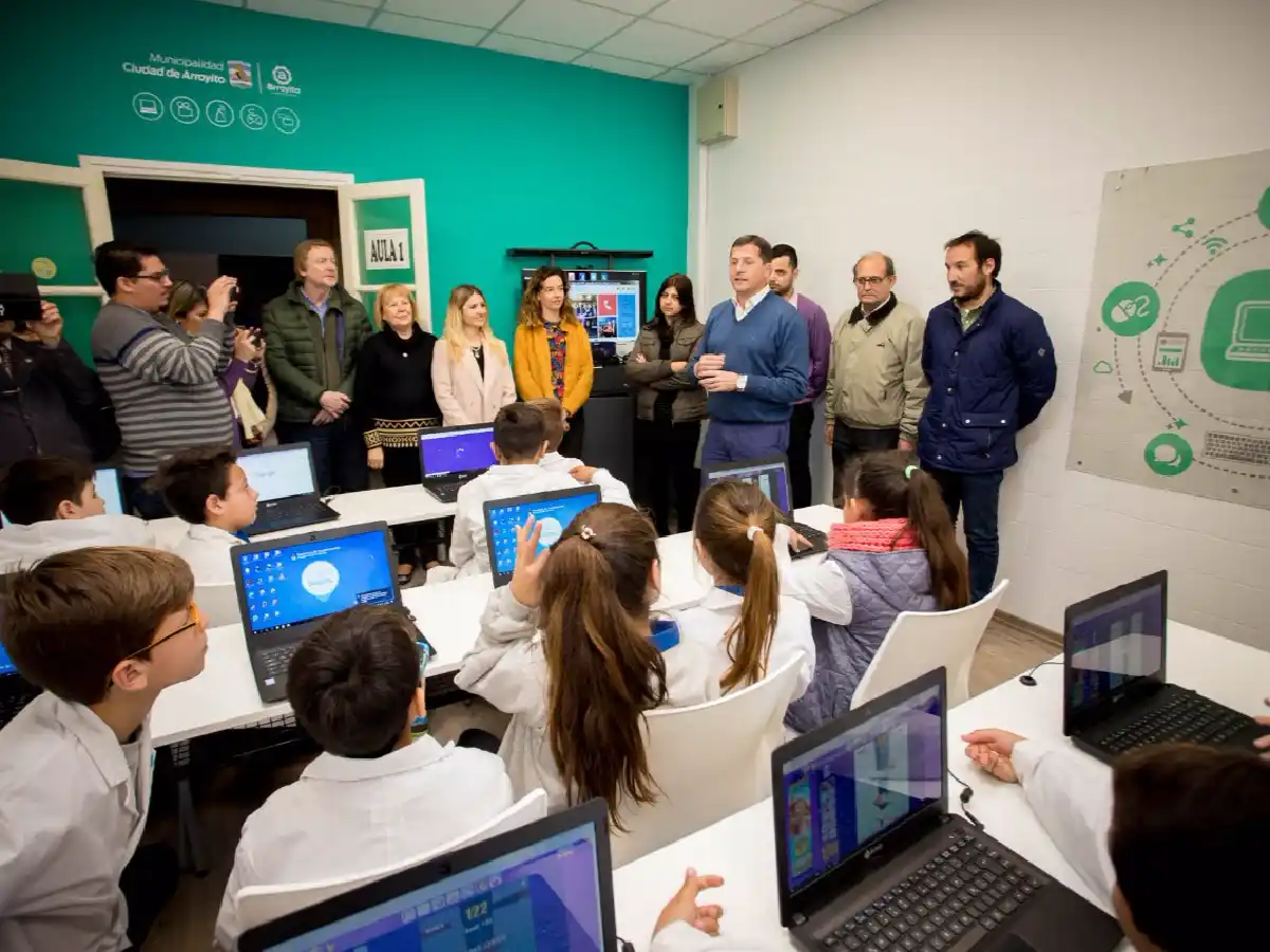 Arroyito ya cuenta con su Punto Digital  