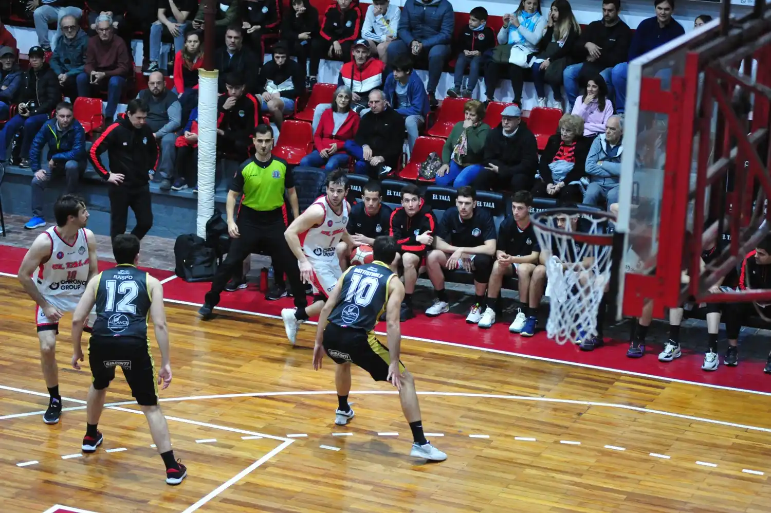 El Tala y Sarmiento vuelven a verse las caras