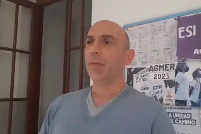 Vladimir Firpo-Secretario Agmer local: “riesgo de innumerables derechos conquistados”