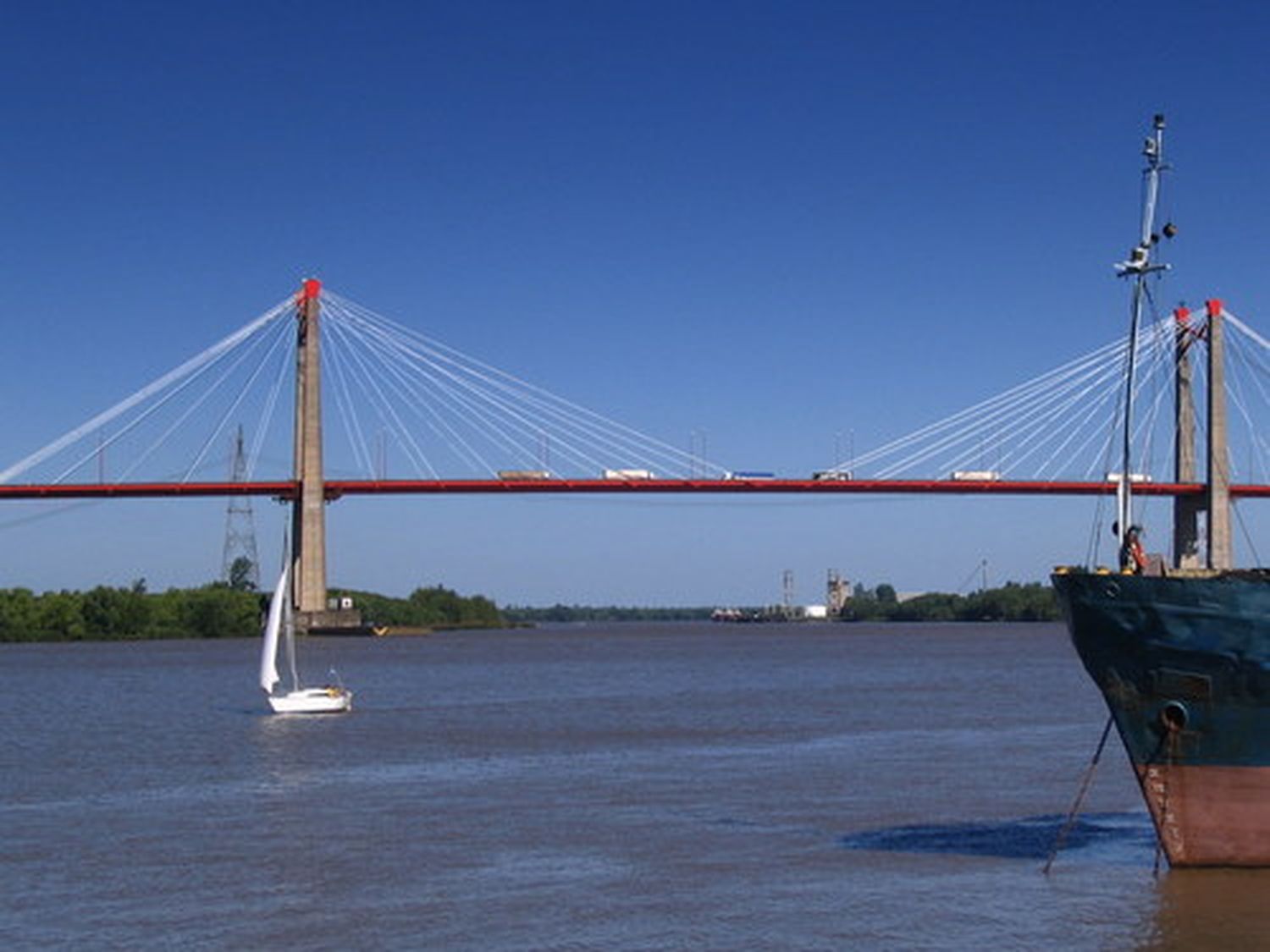 Diputado socialista quiere otro puente para unir Buenos Aires y Entre Ríos