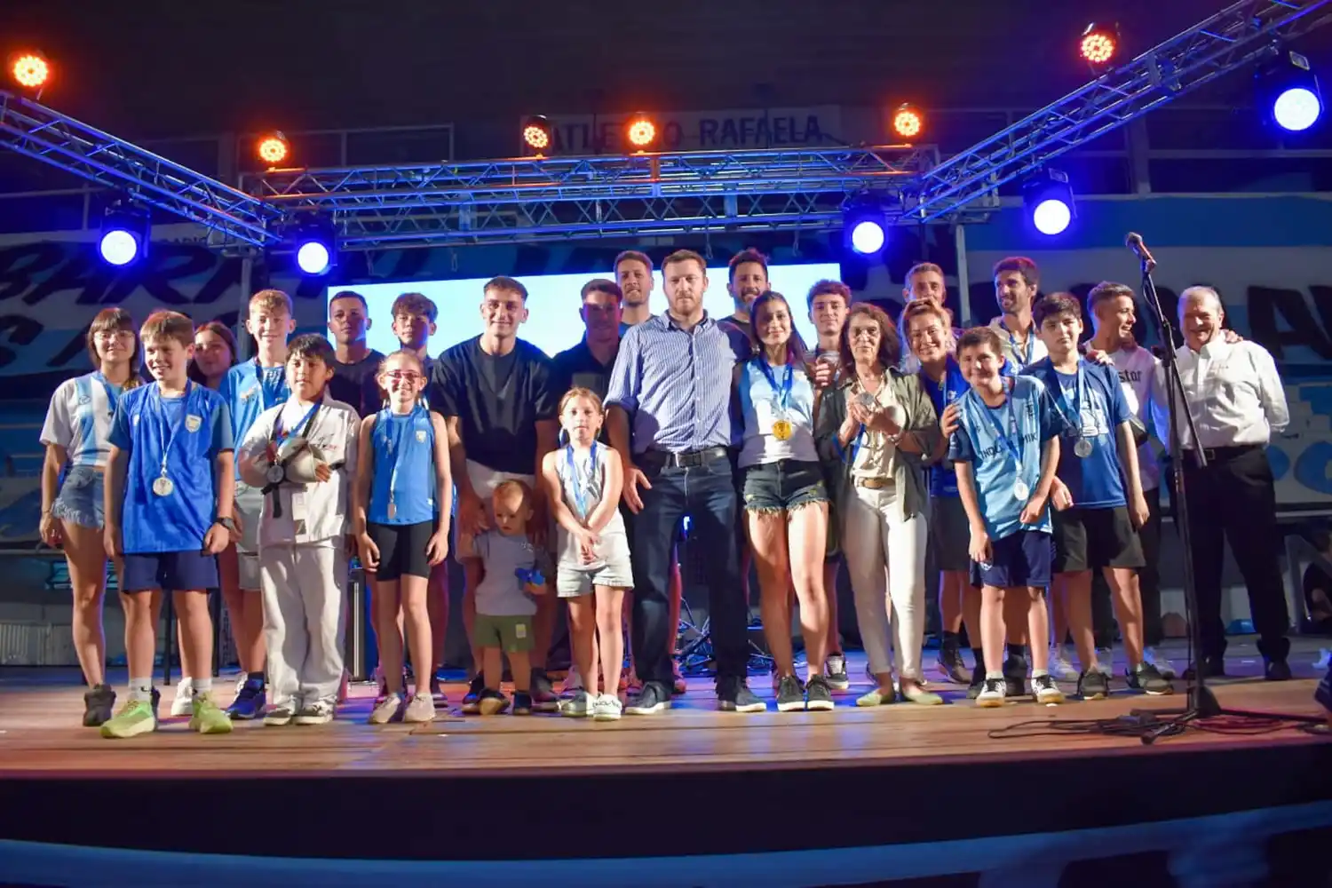 Atlético de Rafaela celebró la Fiesta del Deporte y la Familia Celeste - 3