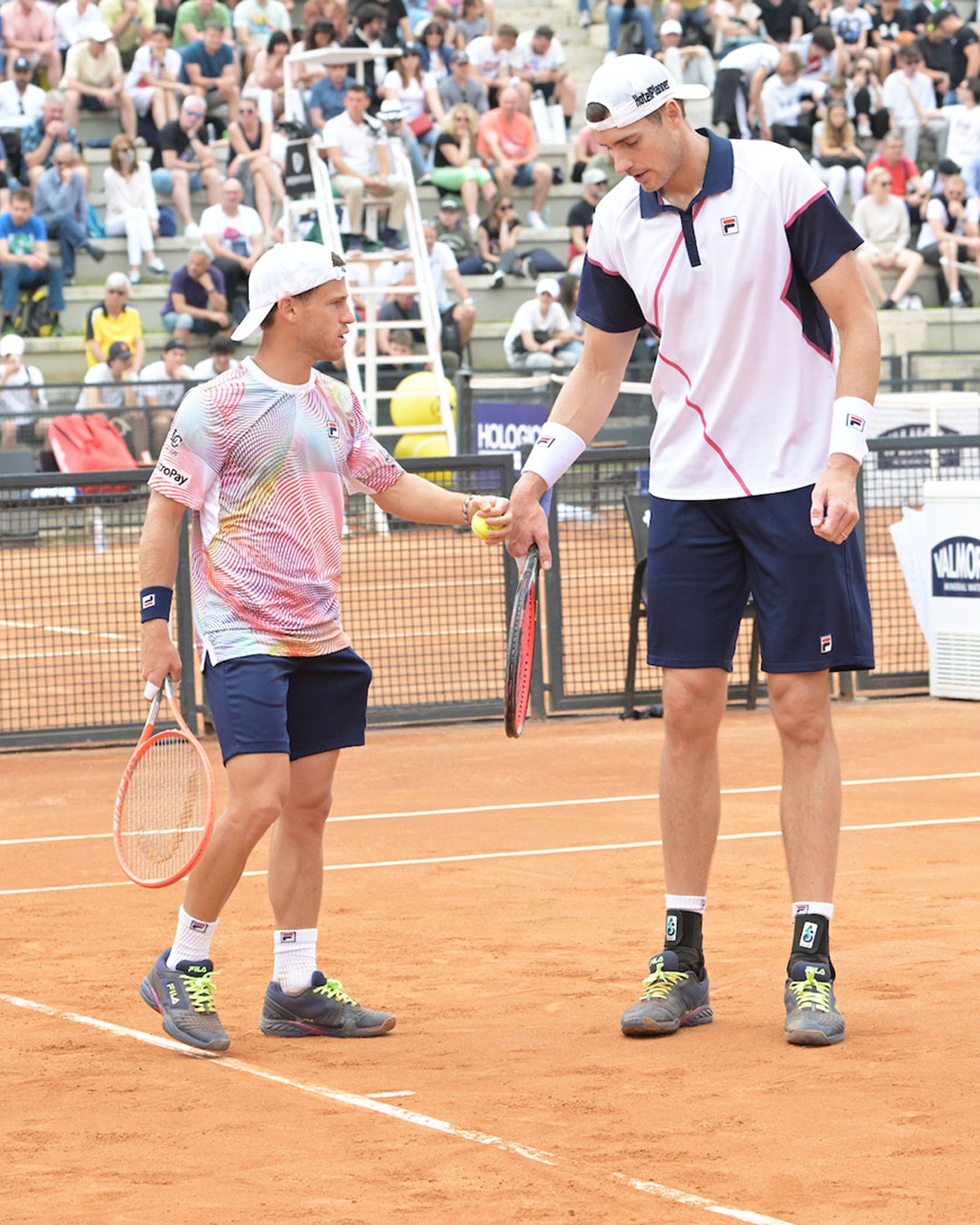 Schwartzman no pudo en la final del dobles