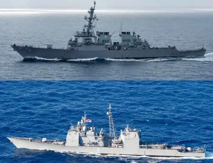 China protesta por actividades militares de Estados Unidos y Canadá