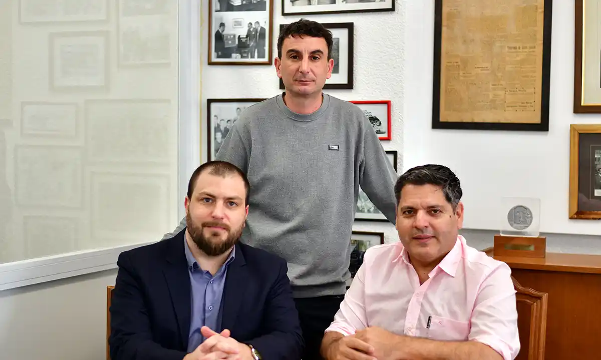 En Ecos Diarios. Gastón Berterreche, Pablo Nosek y el concejal libertario, Mariano Valiante