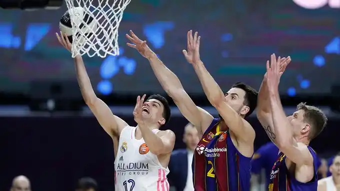 El Barcelona de Bolmaro se consagró ante el Real