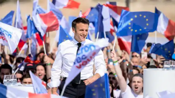 Francia decidió: Macron gana las elecciones con el 58,2% de los votos