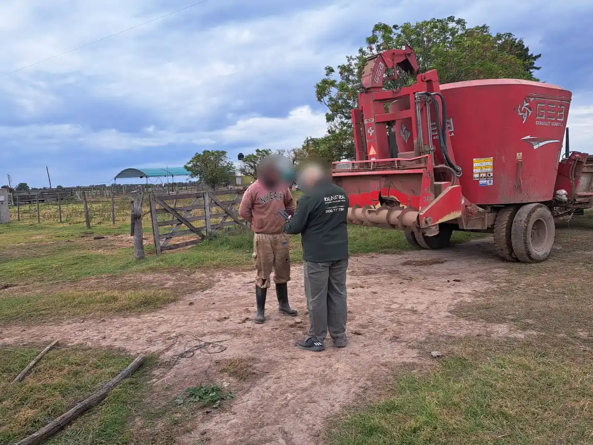 INSPECCIONES EN SUARDI Y SAN GUILLERMO: IRREGULARIDADES LABORALES EN ESTABLECIMIENTOS RURALES - 1