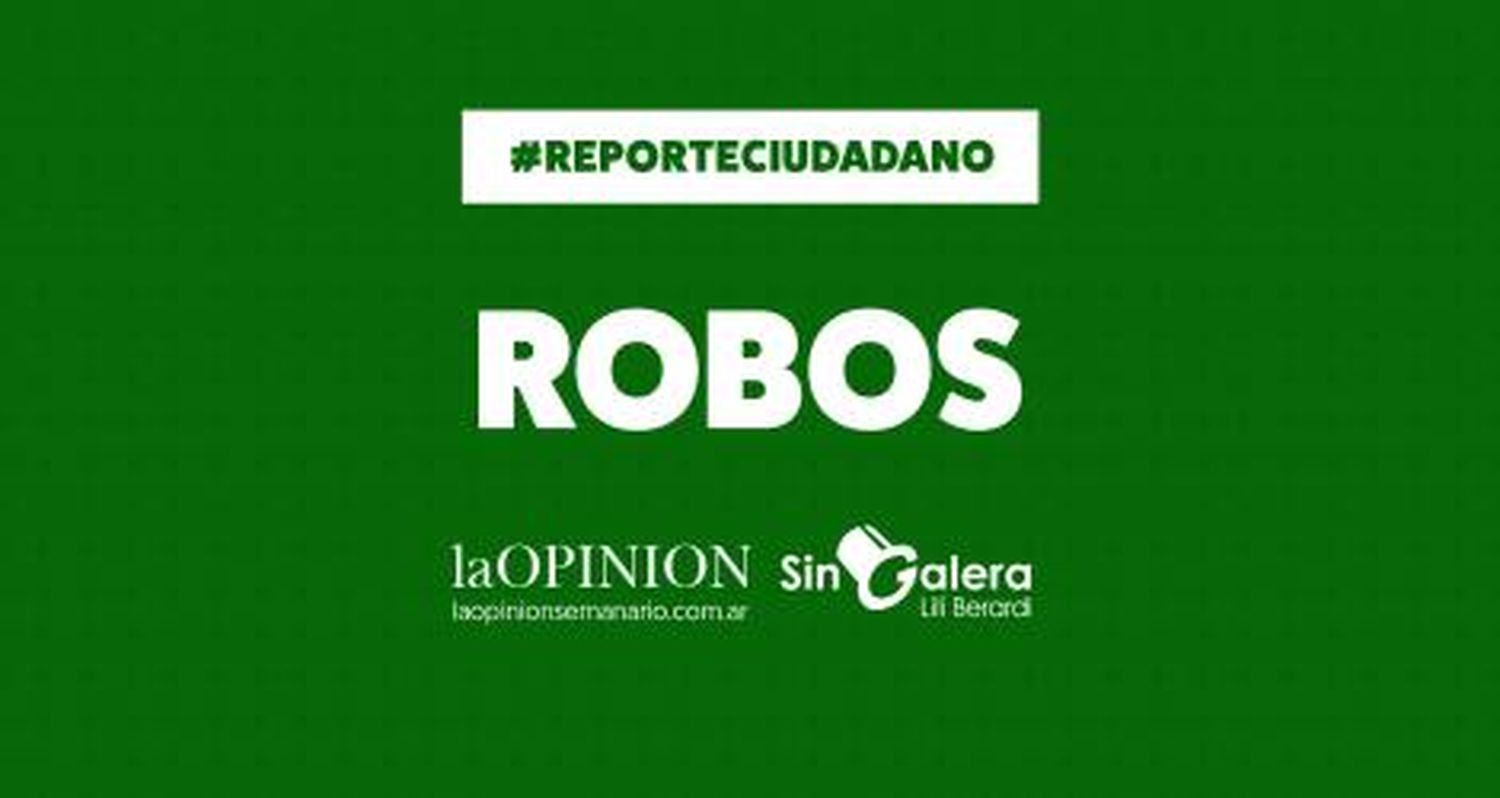 A Cristina le robaron la cartera con su documentación