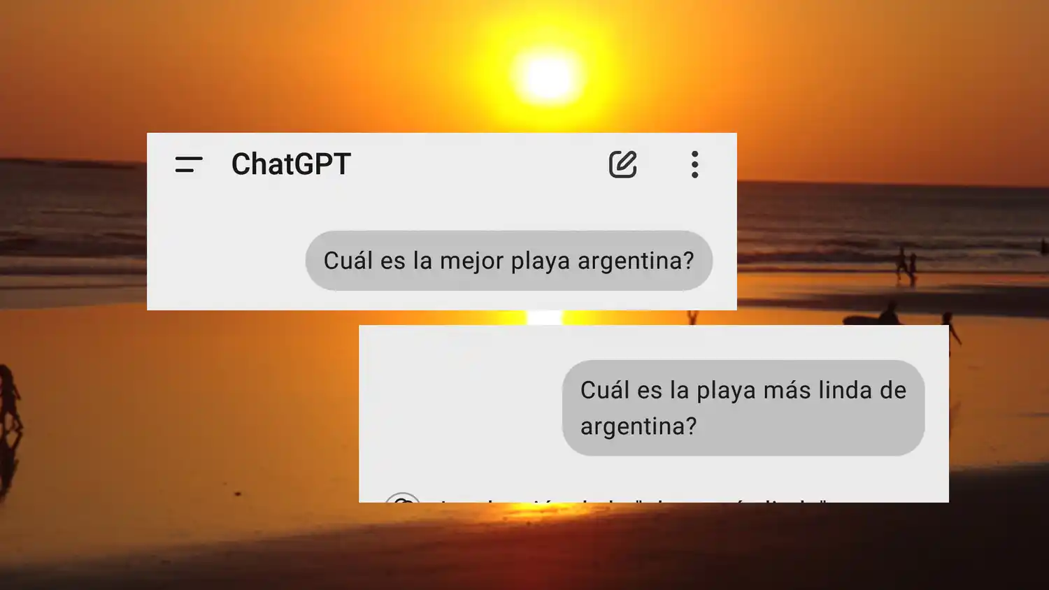 Preguntas realizadas al Chat GPT
